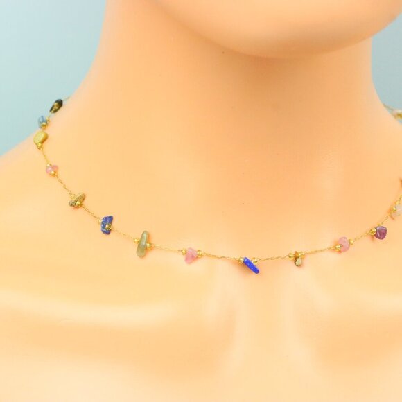 Delicate & Contemporary Necklace Chain, A Lovely Choice for Women, EVCH1147 - Picture 6 of 15